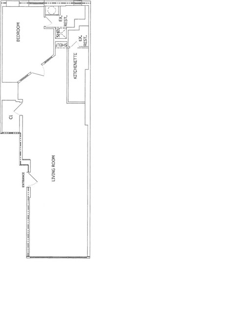 East 10 St. 1 Bed Apartment, Duplex/Triplex for Rent - Photo Gallery 10